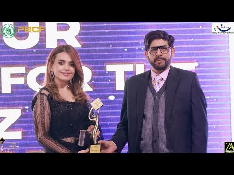 AWARD WINNER SUMBUL IQBAL