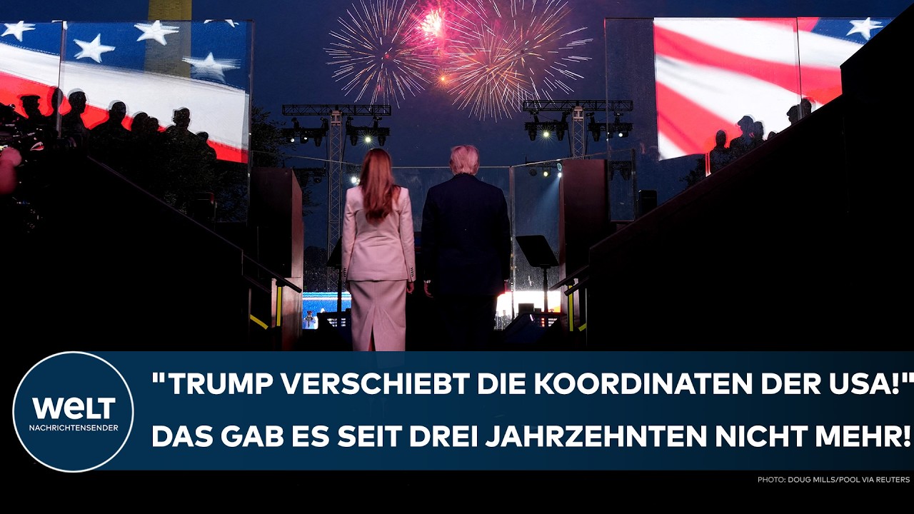WASHINGTON: Das gab es seit drei Jahrzehnten nicht mehr! "Trump verschiebt die Koordinaten der USA!"