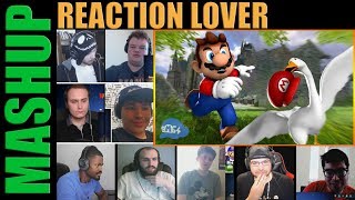 SMG4: Untitled Mario Video REACTIONS MASHUP