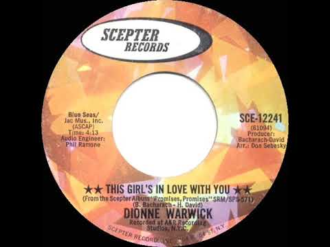 1969 HITS ARCHIVE: This Girl’s In Love With You - Dionne Warwick (mono 45)