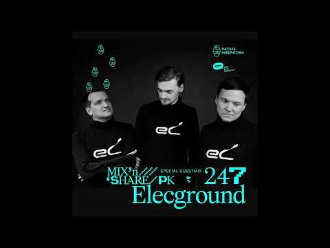 ELECGROUND (S. Silvertone, A. Uchvat, E. Amadeus) — Russian Cybernetics Mix’N’Share 247 (19.01.2022)