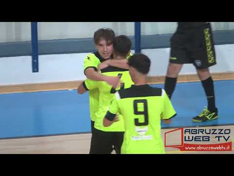 Città di Chieti Real Dem 4 8 Finale Trofeo Regionale Under 15 20 04 2024 immagini e interviste