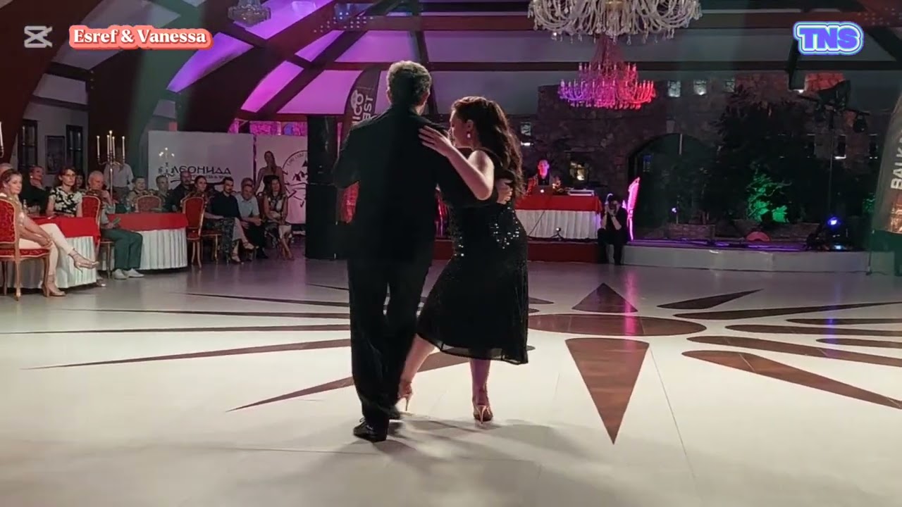 Video thumbnail for Balkanico Tango Fest 2025 - Performance 1/4 Eşref Tekinalp & Vanessa Gauch