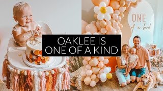 OAKLEE IS ONE OF A KIND