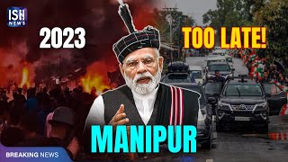 PM Modi Visits Manipur First Time After 2023 Unrest