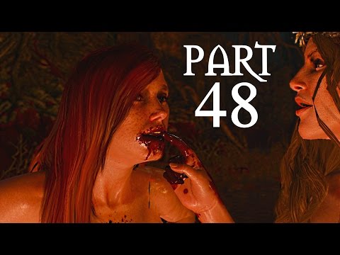 The Witcher 3 Wild Hunt Gameplay Walkthrough Part 48- The Crones Ritual (XBOX ONE / PS4 Gameplay)