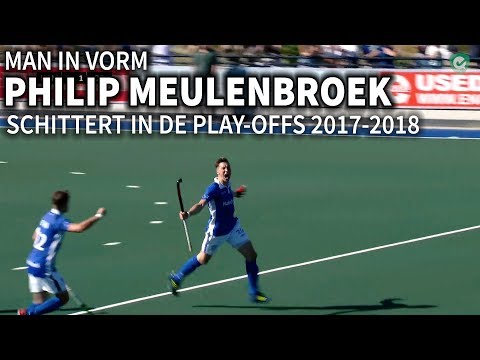 Philip Meulenbroek schittert in de play-offs!