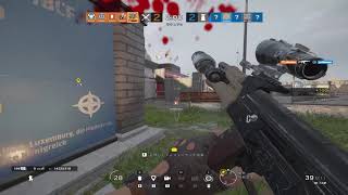 【R6S】久しぶりにキルクリップ！