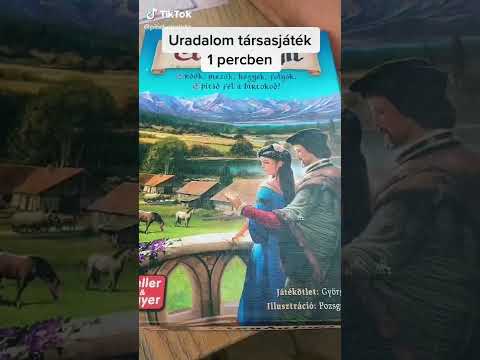 Uradalom társasjáték - Pindur Palota Játék és Ajándék webáruház
