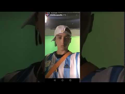 Niño le tira umo en la cara a pablo Chile