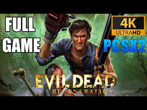 Evil Dead Regeneration HD Remastered Full Game Walkthrough [4K 60FPS] - No Commentary (PCSX2 2023)