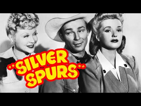 Silver Spurs (1943) Roy Rogers & John Carradine Western Classic