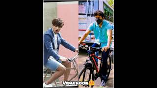 BTS Jungkook  💕 Vijay (Thalapathy) WhatsApp sta