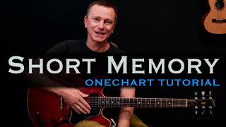 Short Memory Midnight Oil guitar lesson tutorial [free tab]