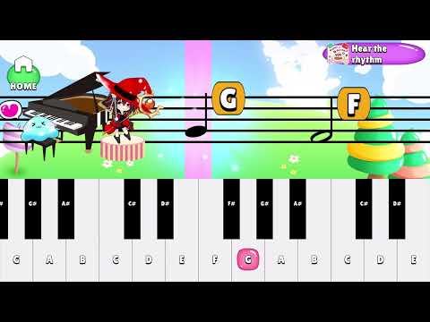 Piano touch