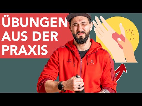 Thumb pain due to rhizarthrosis - 5 proven exercises from practice