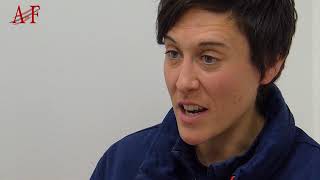 Entrevista a Erika Vázquez