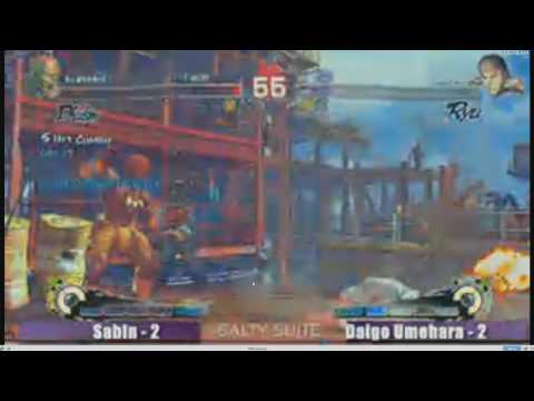 Daigo vs Sabin @ Salty Suite EVO2K10 - Part 2
