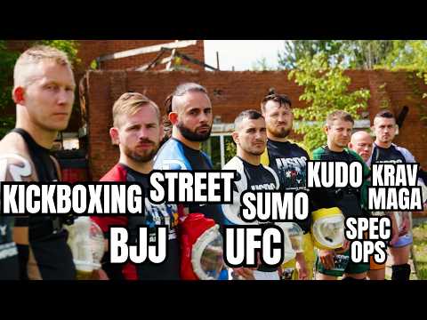 We Put Fighters in Self Defense Challenges