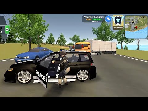 Zubra Car Driving| Missions| Police Officer Simulator Game Play #102| iOS Android| Level Gaming 🎮