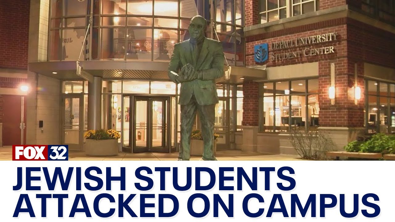 DePaul students attacked on campus while showing support for Israel