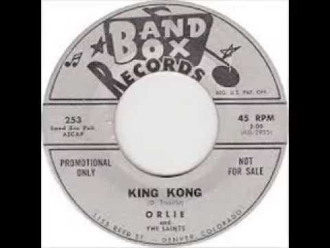 Orlie and The Saints -  King Kong