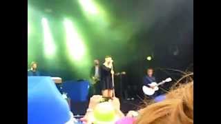 Ether hooverphonic ( live @ Ronquieres Festival 2014)