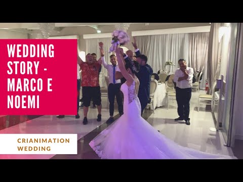 Wedding STORY - MARCO e NOEMI - Crianimation - Musica Animazione per Matrimoni | Masseria Grottella