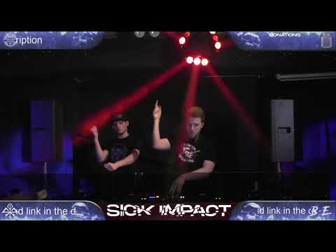 Sick Impact @ Sick Events & Brunk Events invited Terror Machine Records Livestream