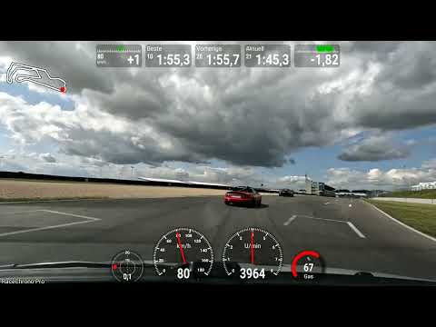 DSK Trackday Oschersleben am 21.08.2024. In Runde 21 neue Bestzeit 1,53.8