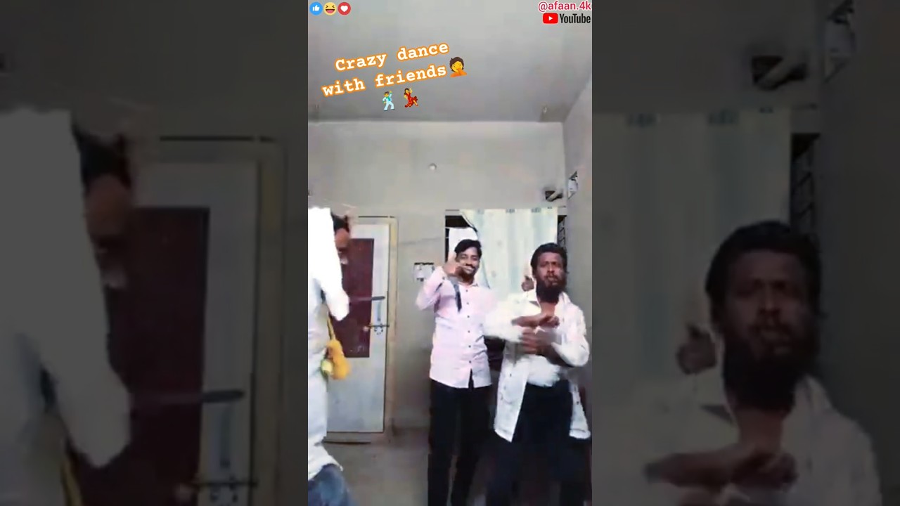 crazy dance on my friends😎Jethalal-Daya Comedy 😂🔥#realfools #short #funny #comedy #trending #viral