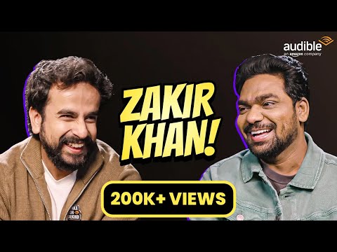 Zakir Khan | Comedy, SRK & Indian Idol | The Longest Interview S2 | Presented by Audible