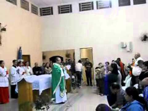 Parte 6 (31 08 2013 Missa de Cur e Libertação Pe Valdecir Godi/ Homilia Pt 3
