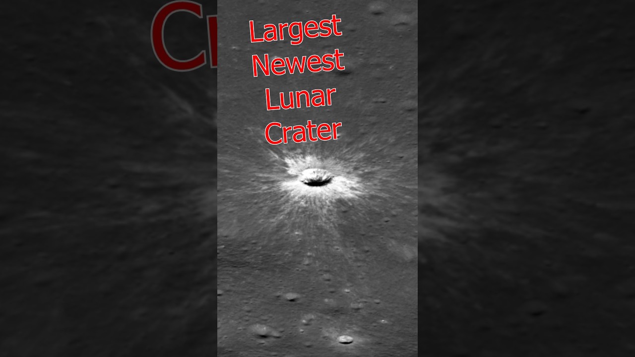 Massive New Crater Found On Moon!