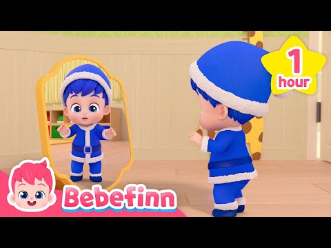 ❄️ Winter Is Here! | Learn Colors +more Nursery Rhymes of The Year | #Bebefinn