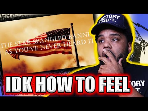 Star Spangled Banner As You've Never Heard It- AMERICAN REACTS
