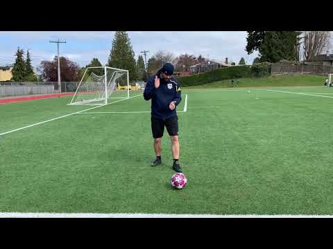Dribbling - Step Pivot Turn