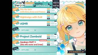 【Weekly Schedule】 Free Chat  ✨  ☆⭒NIJISANJI EN ✧ Millie Parfait ☆⭒