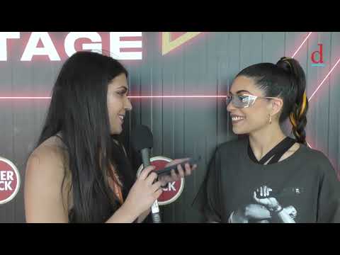 Entrevista a Catarina Filipe no Rock in Rio Lisboa 2022