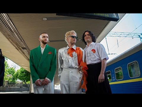 Ukrainian trio Ziferblat to share message of hope at Eurovision 2025