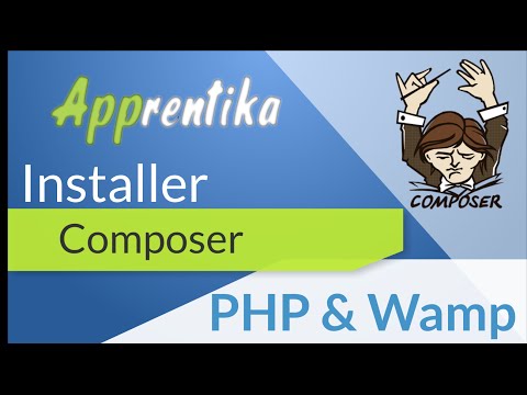 comment installer composer