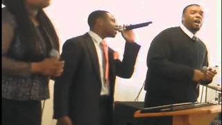 preview picture of video 'Men's Sunday February 2 2014 Praise and Worship'