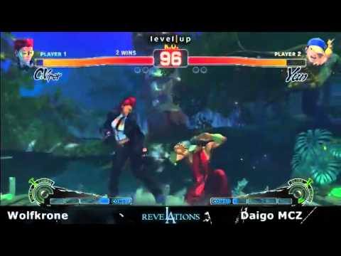 Daigo (YUN) vs Wolfkrone (VIPER) Revelations 2011