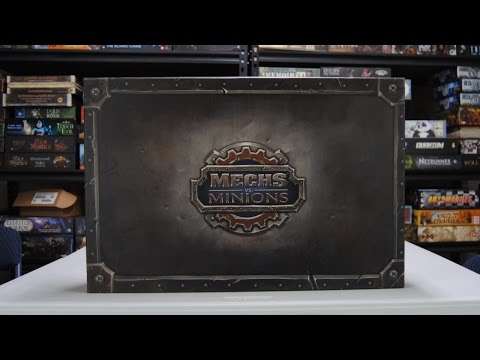 Mechs Vs Minions: Tutorial Mission (Explanation, Play-through, & Review)