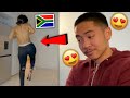 The BEST Female Umlando Dance Challenge 😍🇿🇦 AMERICAN REACTION! (South African Amapiano)