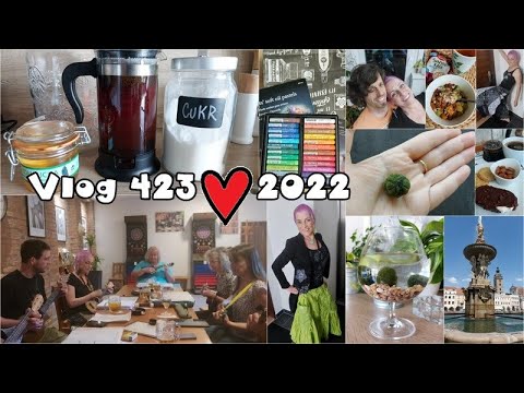 Vlog 423/22 - procházka, nákupy, kombucha, Kulíci