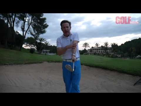 GOLF MAGAZIN Paul Dyer: Bunker - die Technik