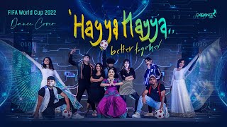 Download lagu Hayya Hayya (Better Together) | FIFA World Cup 2022 l Dance Cover l D4Dance Qatar mp3