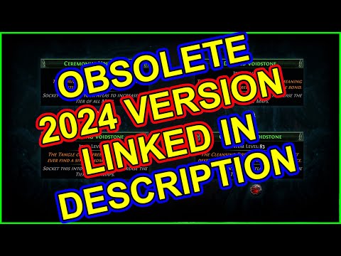 POE 3.17 - Voidstones: The Most Misunderstood Part of 3.17 - Siege of the Atlas - Path of Exile