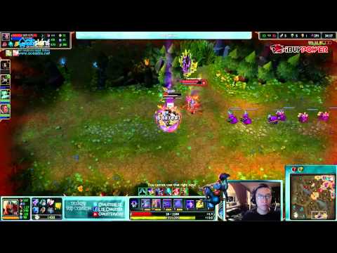 Chauster makes it look easy with a close call on Zed